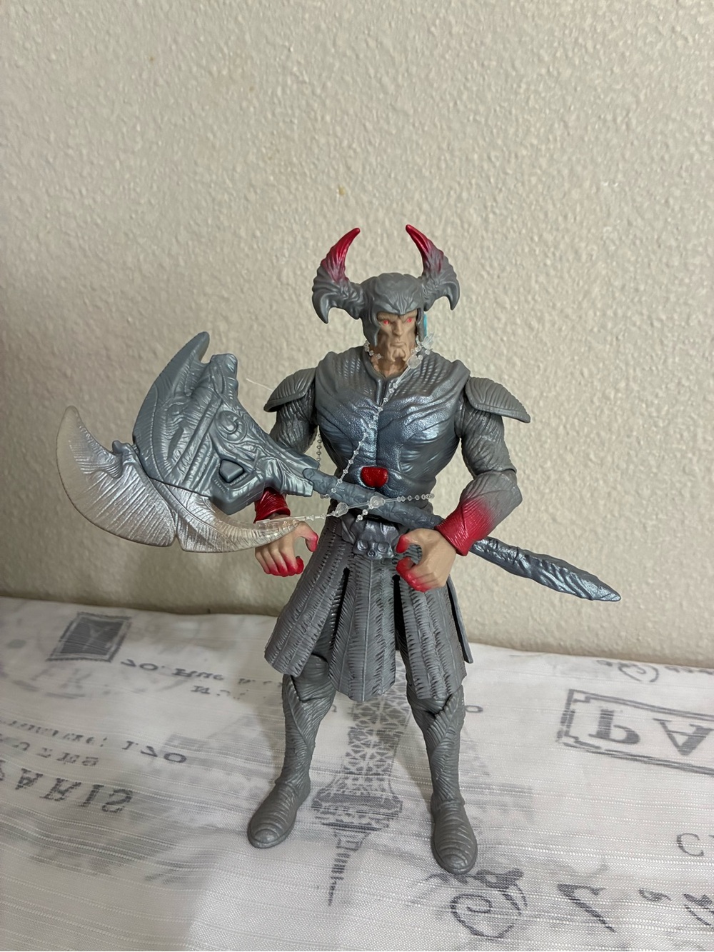 Mattel Justice League Steppenwolf  action figure